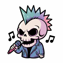 [em_skull:朋克骷髅在唱歌]