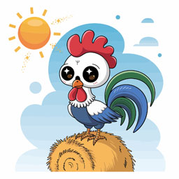 [em_skull:骷髅公鸡打鸣]