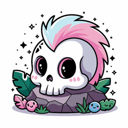 [em_skull:五颜六色的骷髅]