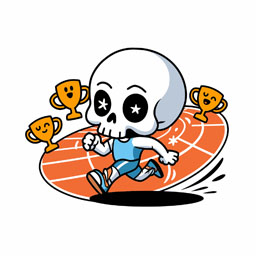 [em_skull:跑步的骷髅]